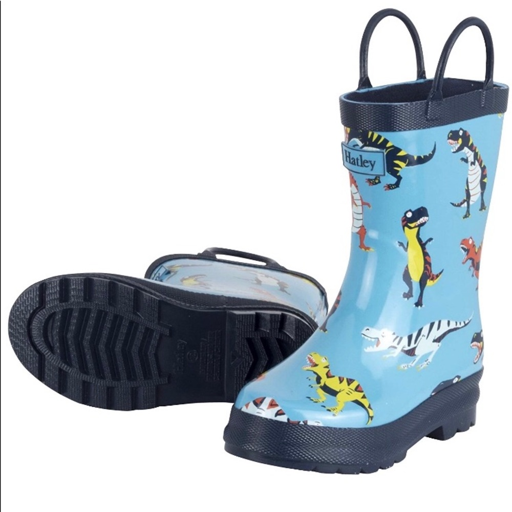 Hatley dinosaur boots